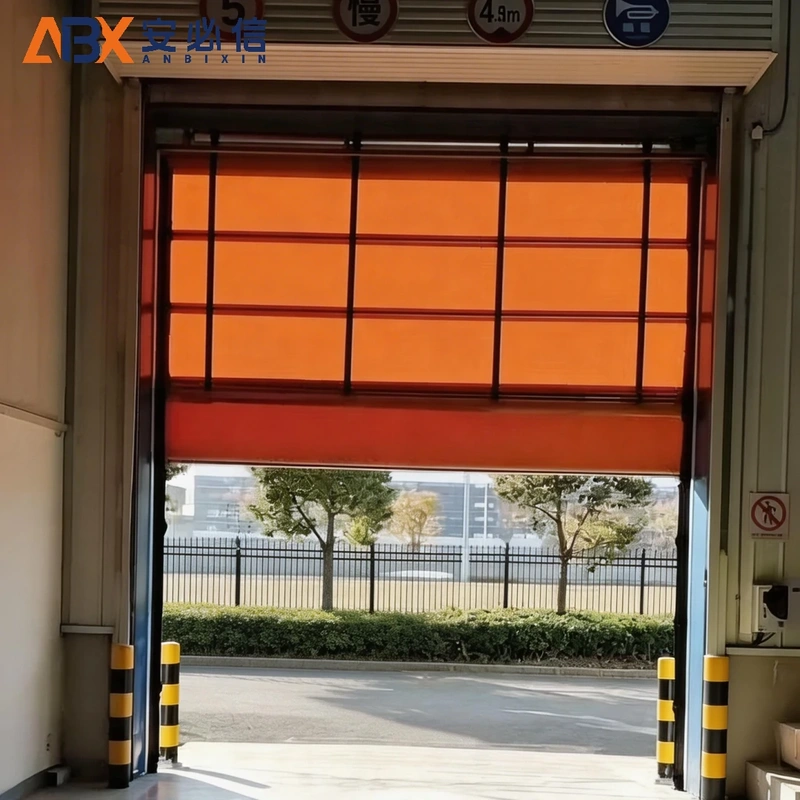 河源PVC堆积门