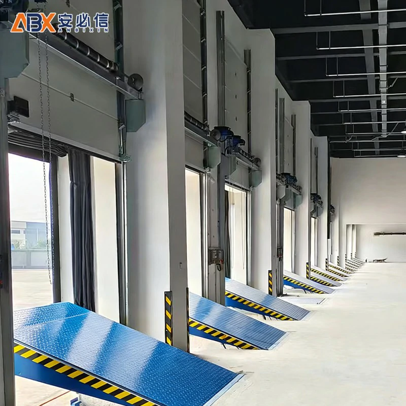 河源分段式滑升门
