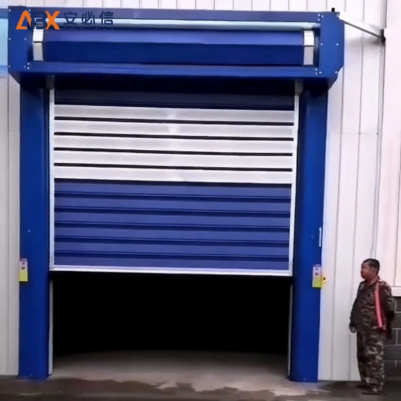 河源涡轮硬质高速门