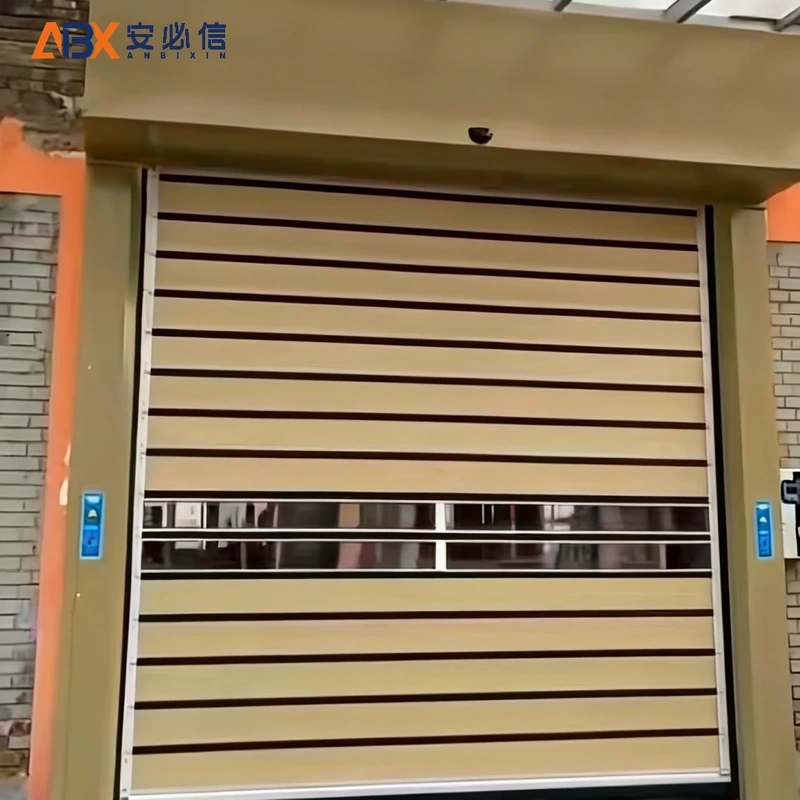 河源消防快速门